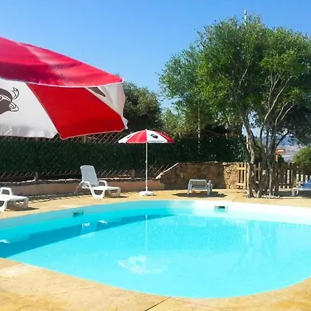 One Bedroom With Panoramic Pool In Sardinia